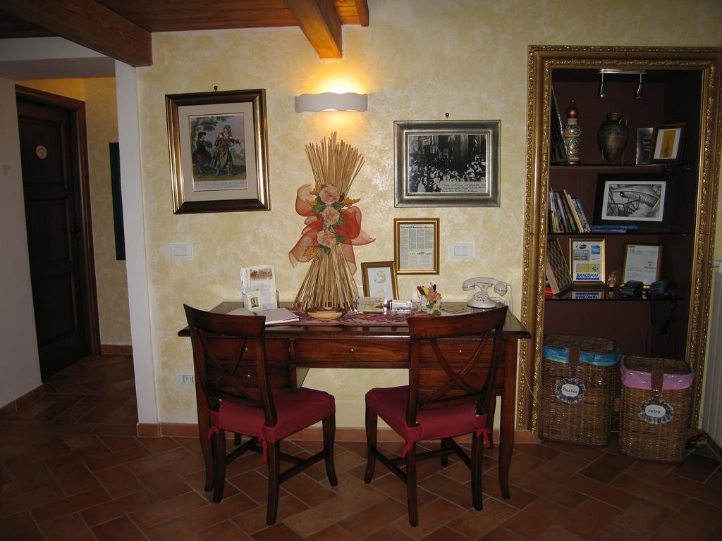 La Dimora Di D'Annunzio Bed & Breakfast Scanno Eksteriør bilde