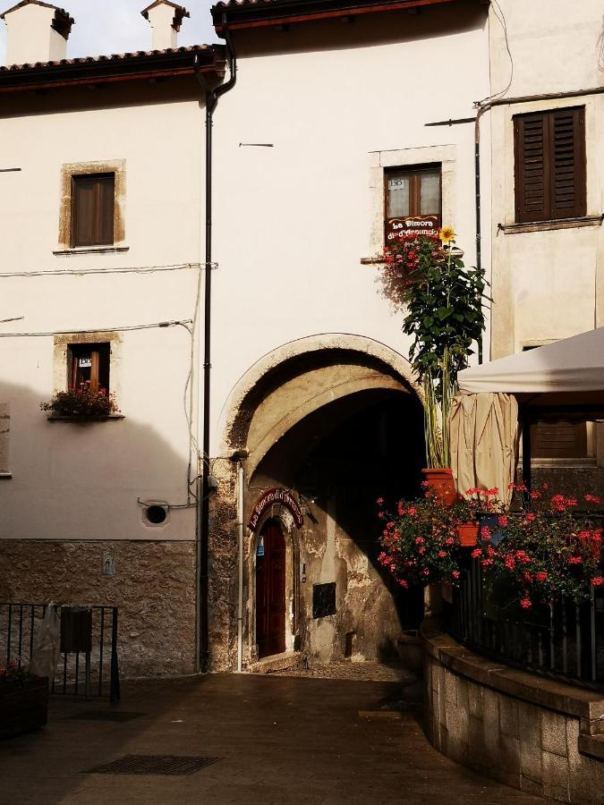 La Dimora Di D'Annunzio Bed & Breakfast Scanno Eksteriør bilde