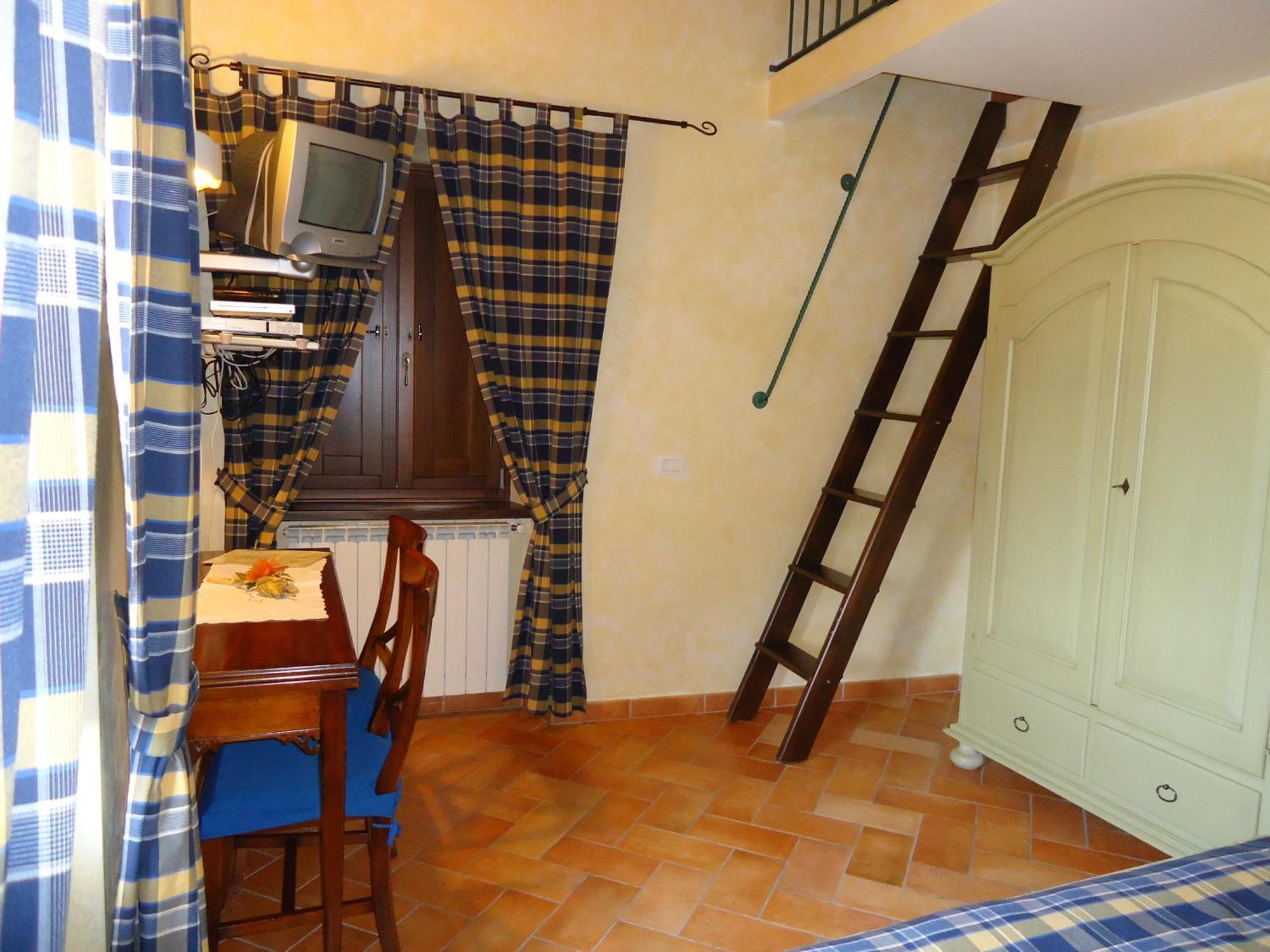 La Dimora Di D'Annunzio Bed & Breakfast Scanno Rom bilde