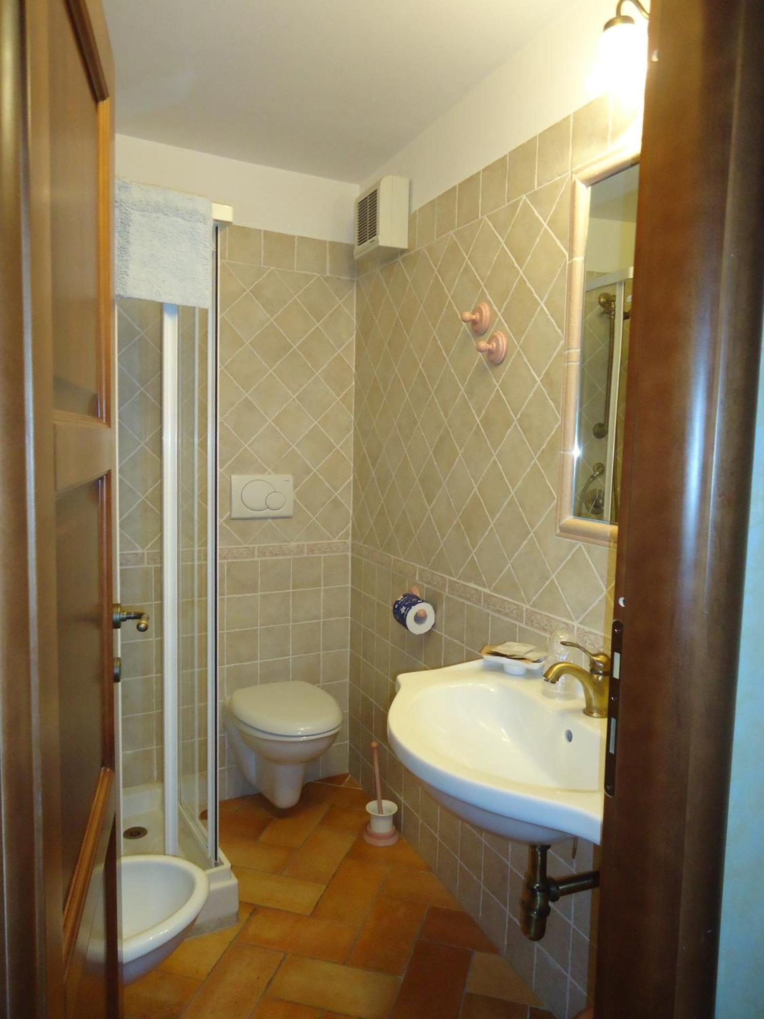 La Dimora Di D'Annunzio Bed & Breakfast Scanno Rom bilde