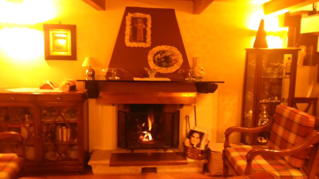 La Dimora Di D'Annunzio Bed & Breakfast Scanno Eksteriør bilde