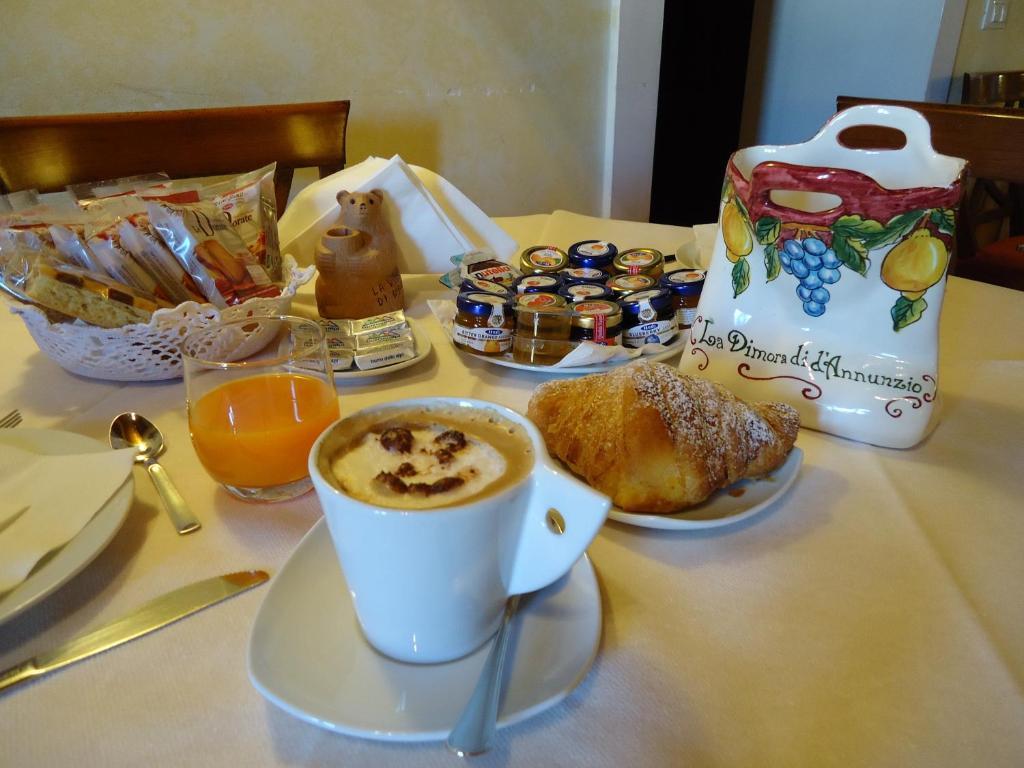 La Dimora Di D'Annunzio Bed & Breakfast Scanno Eksteriør bilde