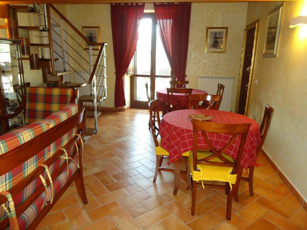 La Dimora Di D'Annunzio Bed & Breakfast Scanno Eksteriør bilde